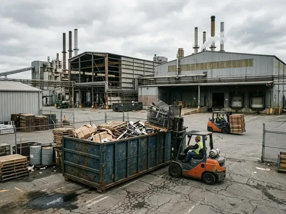 industrial-factory-scrap-conta-003 — frequently asked questions, Cheap Roll-off Dumpster Rentals in Evansville, WY